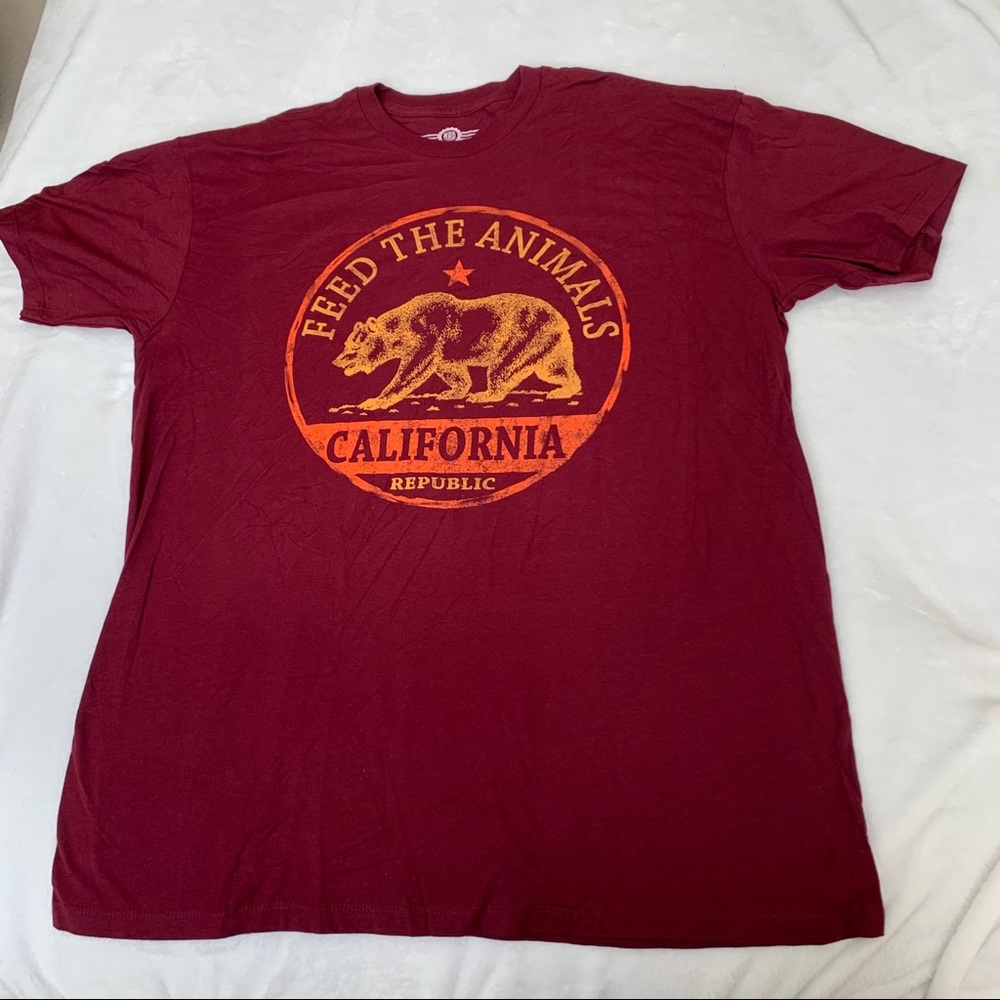 MAD Engine California Souvenir Tee Shirt